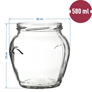 TO purk Amfora 580 ml värvilise kaanega, fi82/6 - 6 tk. – photo 6