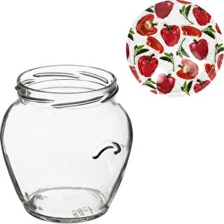 TO purk Amfora 580 ml värvilise kaanega, fi82/6 - 6 tk. – photo 10
