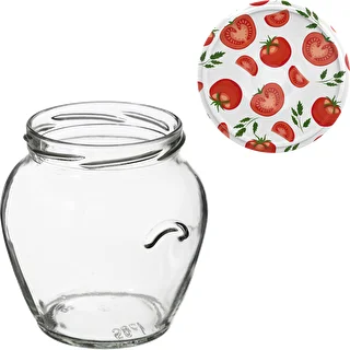TO purk Amfora 580 ml värvilise kaanega, fi82/6 - 6 tk. – photo 11