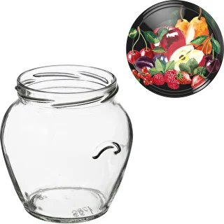 TO purk Amfora 580 ml värvilise kaanega, fi82/6 - 6 tk. – photo 8
