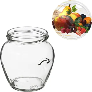 TO purk Amfora 580 ml värvilise kaanega, fi82/6 - 6 tk. – photo 7