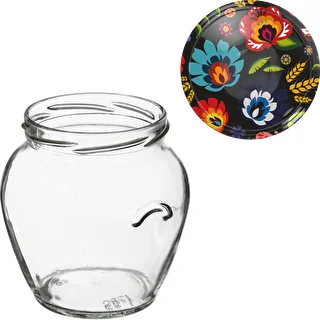 TO purk Amfora 580 ml värvilise kaanega, fi82/6 - 6 tk. – photo 9