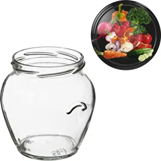 TO purk Amfora 580 ml värvilise kaanega, fi82/6 - 6 tk. – photo 12