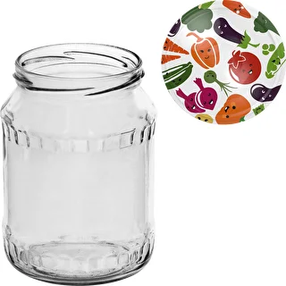 TO purk 720 ml värvilise keeratava kaanega, fi 82/6 - 6 tk – photo 7