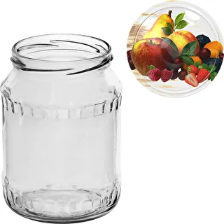 TO purk 720 ml värvilise keeratava kaanega, fi 82/6 - 6 tk – photo 9