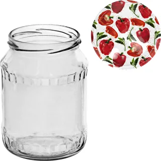 TO purk 720 ml värvilise keeratava kaanega, fi 82/6 - 6 tk – photo 11