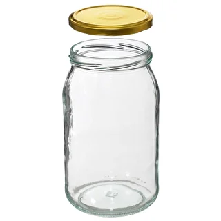 TO purk 900 ml kuldse keeratava kaanega fi 82/6 - 6 tk. – photo 5