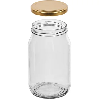 TO purk 900 ml kuldse keeratava kaanega fi 82/6 - 6 tk. – photo 4