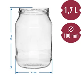 Purk TO 1,7 l fi 100 - 6 tk. – photo 5