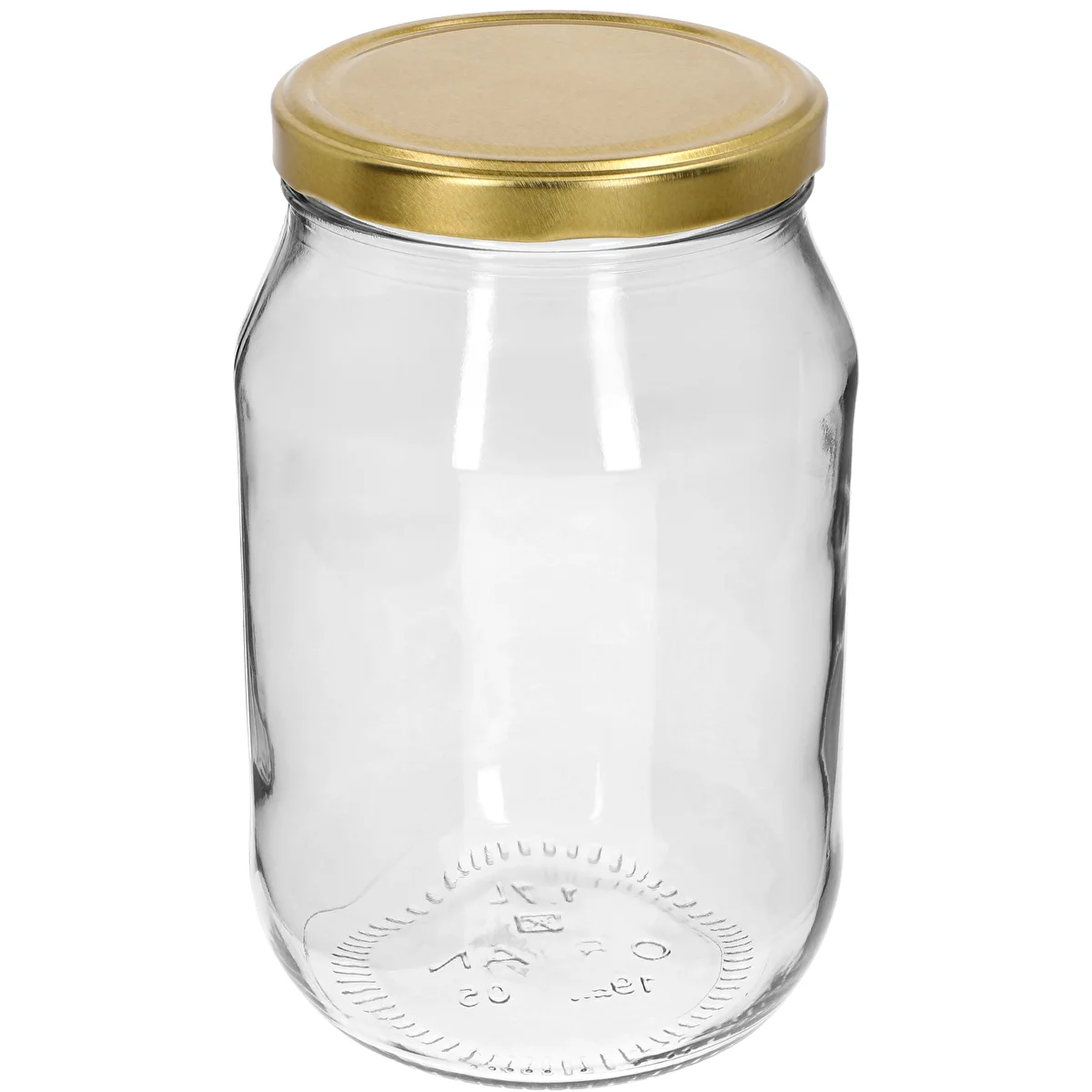 TO-purk 1,7 L kuldse kaanega fi 100/6, 1 tk.