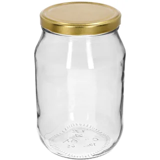 TO-purk 1,7 L kuldse kaanega fi 100/6, 1 tk.