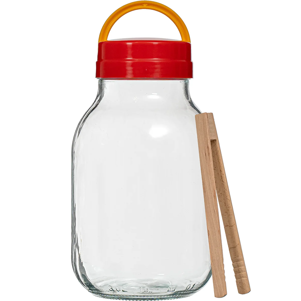 TO purk 3 L plastikust keeratava kaanega + tangid fi 100