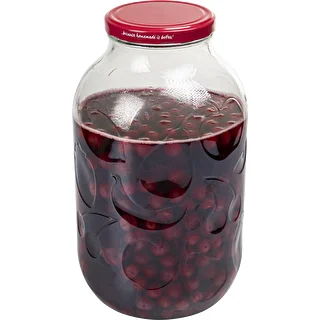 5 l purk värvilise kaanega Ø 100 – photo 4