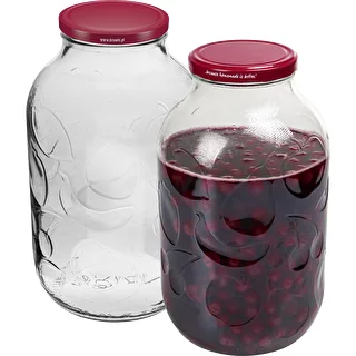 5 l purk värvilise kaanega Ø 100 – photo 5