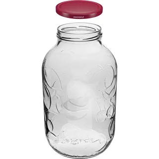 5 l purk värvilise kaanega Ø 100 – photo 2