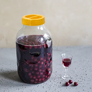 TO 5 L purk ja fi 100 plastist käepidemega keeratav kaas – photo 5