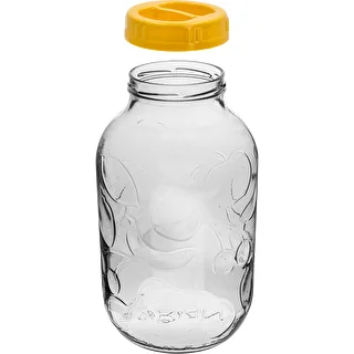 TO 5 L purk ja fi 100 plastist käepidemega keeratav kaas – photo 2