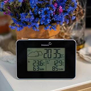 RCC-ilmajaam – elektrooniline, juhtmevaba, taustvalgustusega anduriga, must – photo 13