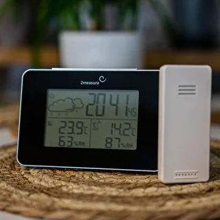 RCC-ilmajaam – elektrooniline, juhtmevaba, taustvalgustusega anduriga, must – photo 17