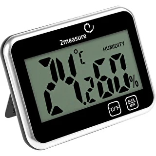 Ilmajaam – elektrooniline, juhtmevaba, must