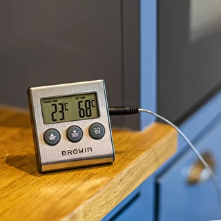 Elektrooniline köögitermomeeter sondiga (0 °C kuni 250 °C) – photo 12
