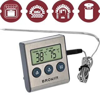 Elektrooniline köögitermomeeter sondiga (0 °C kuni 250 °C) – photo 2