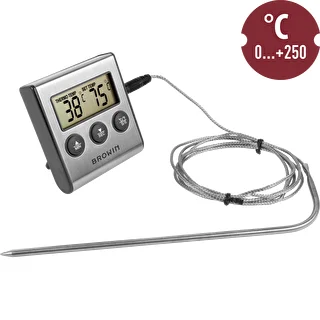 Elektrooniline köögitermomeeter sondiga (0 °C kuni 250 °C) – photo 3