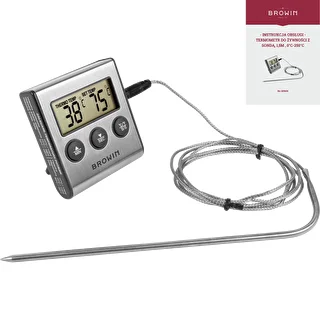 Elektrooniline köögitermomeeter sondiga (0 °C kuni 250 °C) – photo 4