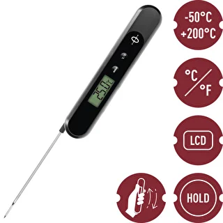 Käsitsi laetav elektrooniline köögitermomeeter – photo 7