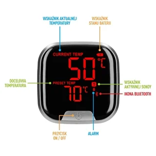 Bluetoothiga köögitermomeeter, 2 sondiga – photo 7