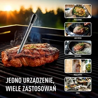 Kulinaarne termomeeter traadita Bluetooth-sondiga – photo 9