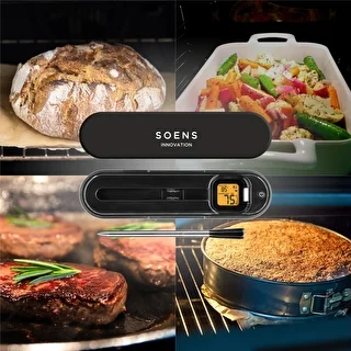 Kulinaarne termomeeter traadita Bluetooth-sondiga – photo 10