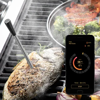 Kulinaarne termomeeter traadita Bluetooth-sondiga – photo 13