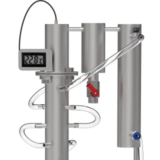Raamiga elektrooniline termomeeter – destillaatoritele (-50 °C kuni +110 °C) – photo 5