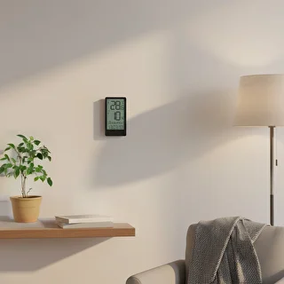 Soensi elektrooniline toatermomeeter, must – photo 9