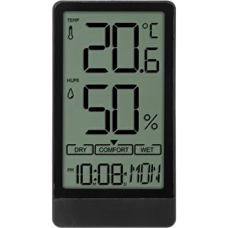 Soensi elektrooniline toatermomeeter, must – photo 2