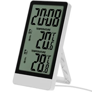 Soensi elektrooniline termomeeter – sondiga, valge – photo 3