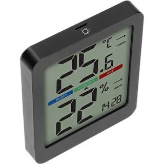 Elektrooniline toatermomeeter, must – photo 4
