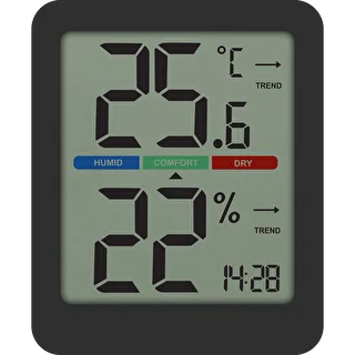 Elektrooniline toatermomeeter, must – photo 2