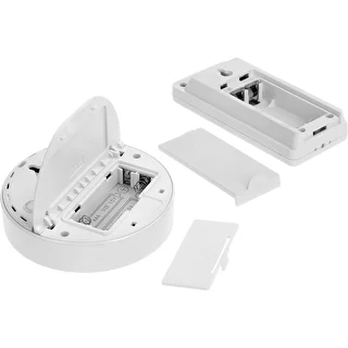 Soensi elektrooniline termomeeter – välisanduriga, ümmargune, valge – photo 4