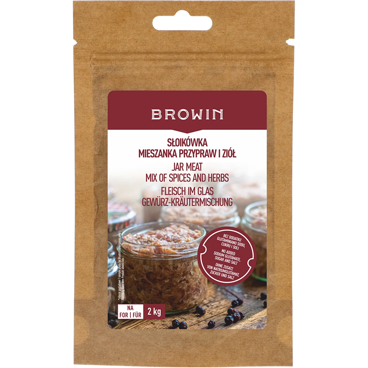 Słoikówka - ürdi- ja maitseainesegu, 30 g