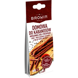 Kodune kabanossidele - ürdi- ja maitseainesegu, 30 g – photo 3