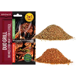 Duo Grill lihale, 2-ühes maitseainesegu, 2 x 12 g – photo 3