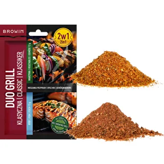 Duo Grill Klassikaline kalale ja köögiviljadele - 2-ühes maitseainesegu, 2 x 12 g – photo 3