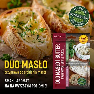 Duo Masło - küüslaugu- ja ürdimaitseaine 2-ühes, 2 x 12g – photo 5