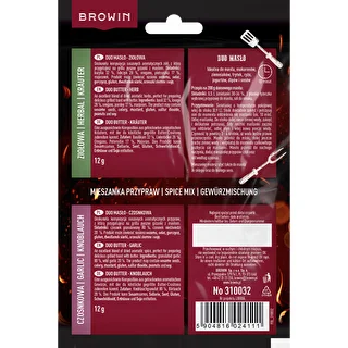 Duo Masło - küüslaugu- ja ürdimaitseaine 2-ühes, 2 x 12g – photo 2