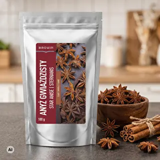 Tähtaniis, terved tähed, 100 g – photo 4