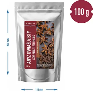Tähtaniis, terved tähed, 100 g – photo 3