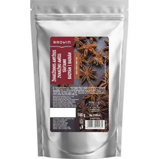 Tähtaniis, terved tähed, 100 g – photo 2