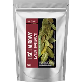 Kuivatatud loorberilehed, 100 g – photo 1